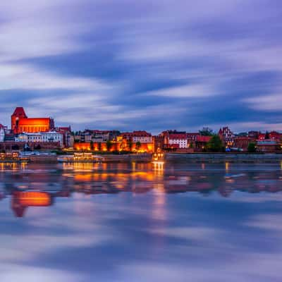 Torun Panorama, Poland