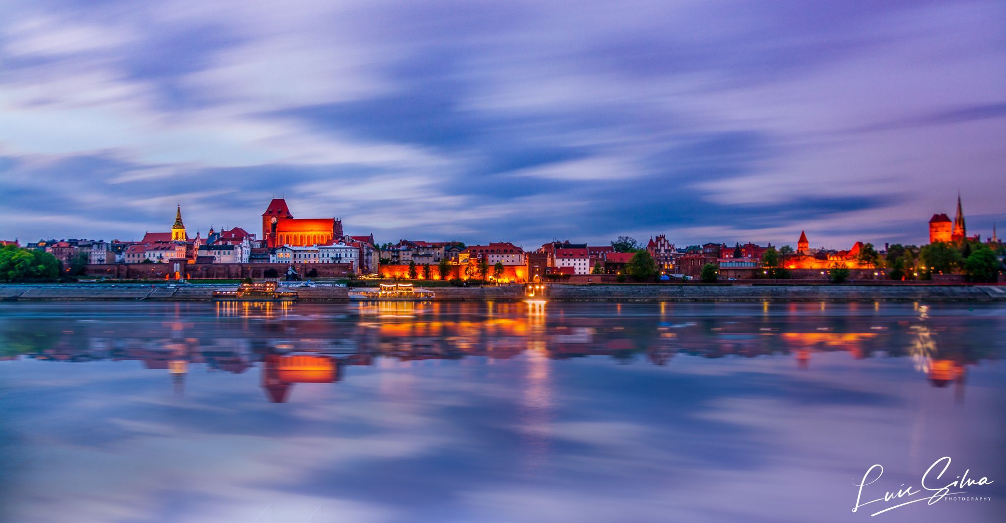 Torun Panorama, Poland