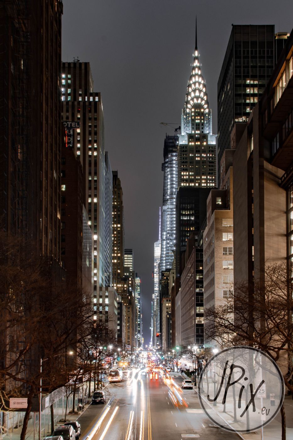 Tudor city in Manhattan, New York City, USA