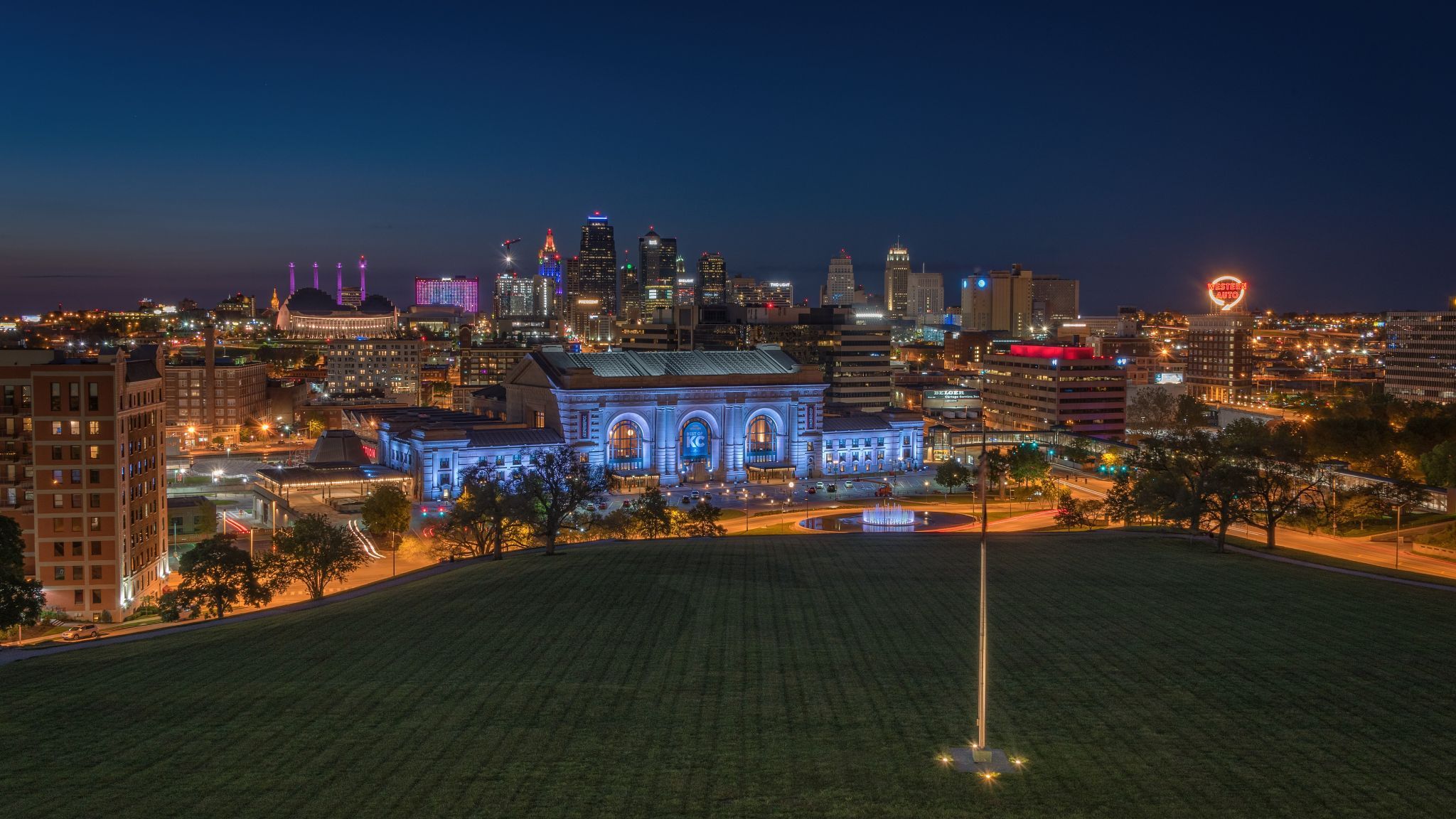 Union Station Kansas City, USA
