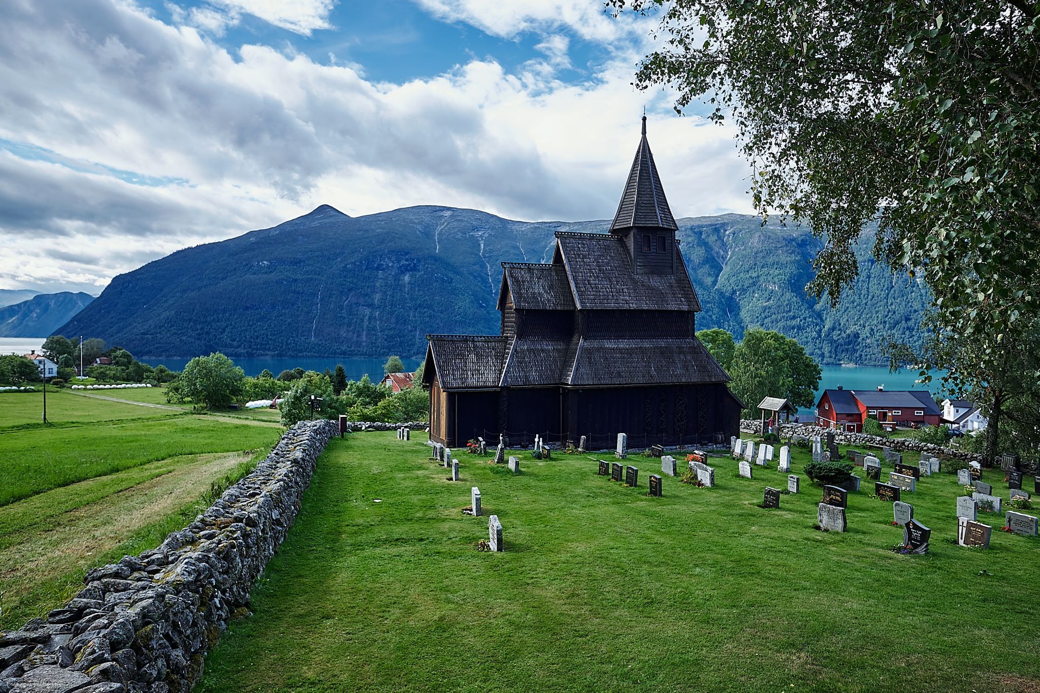Urnes Stave Church, Norway