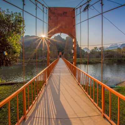 Vang Vieng Golden Gate, Lao