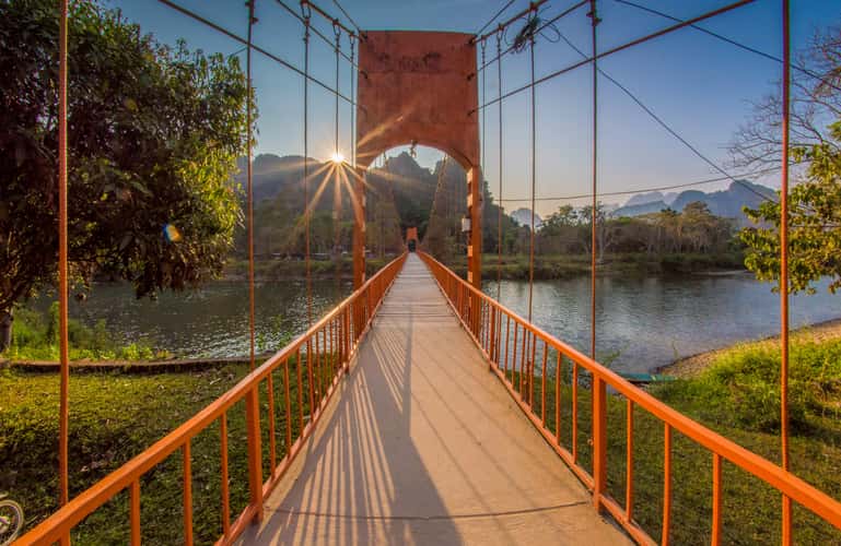 Vang Vieng Golden Gate
