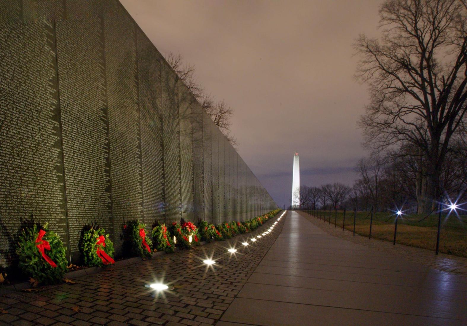 vietnam veterans memorial, USA