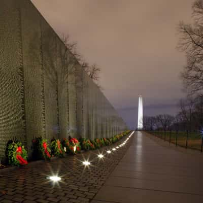 vietnam veterans memorial, USA