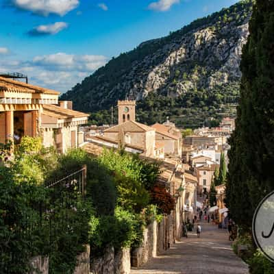 View at Pollenca, Spain