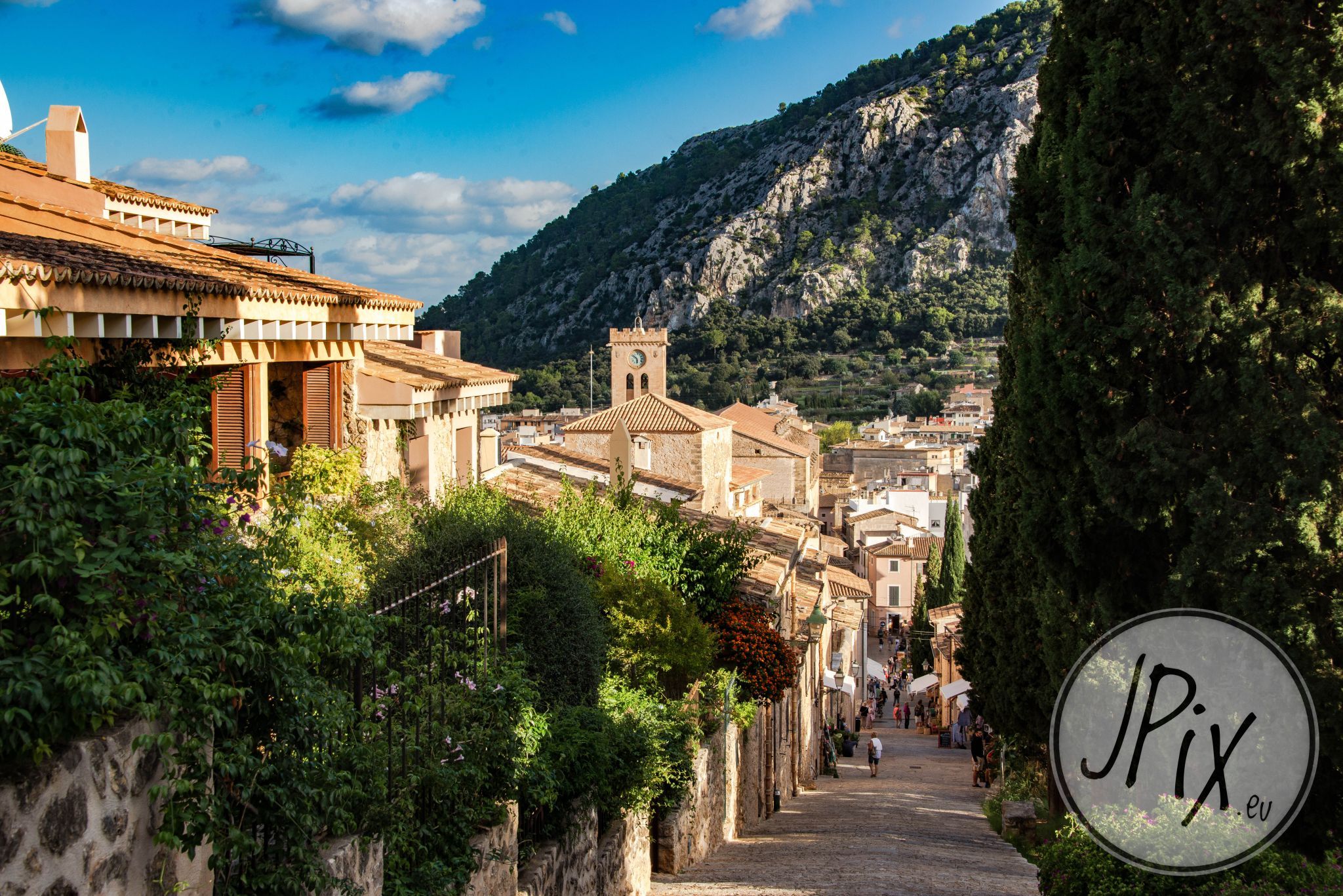View at Pollenca, Spain