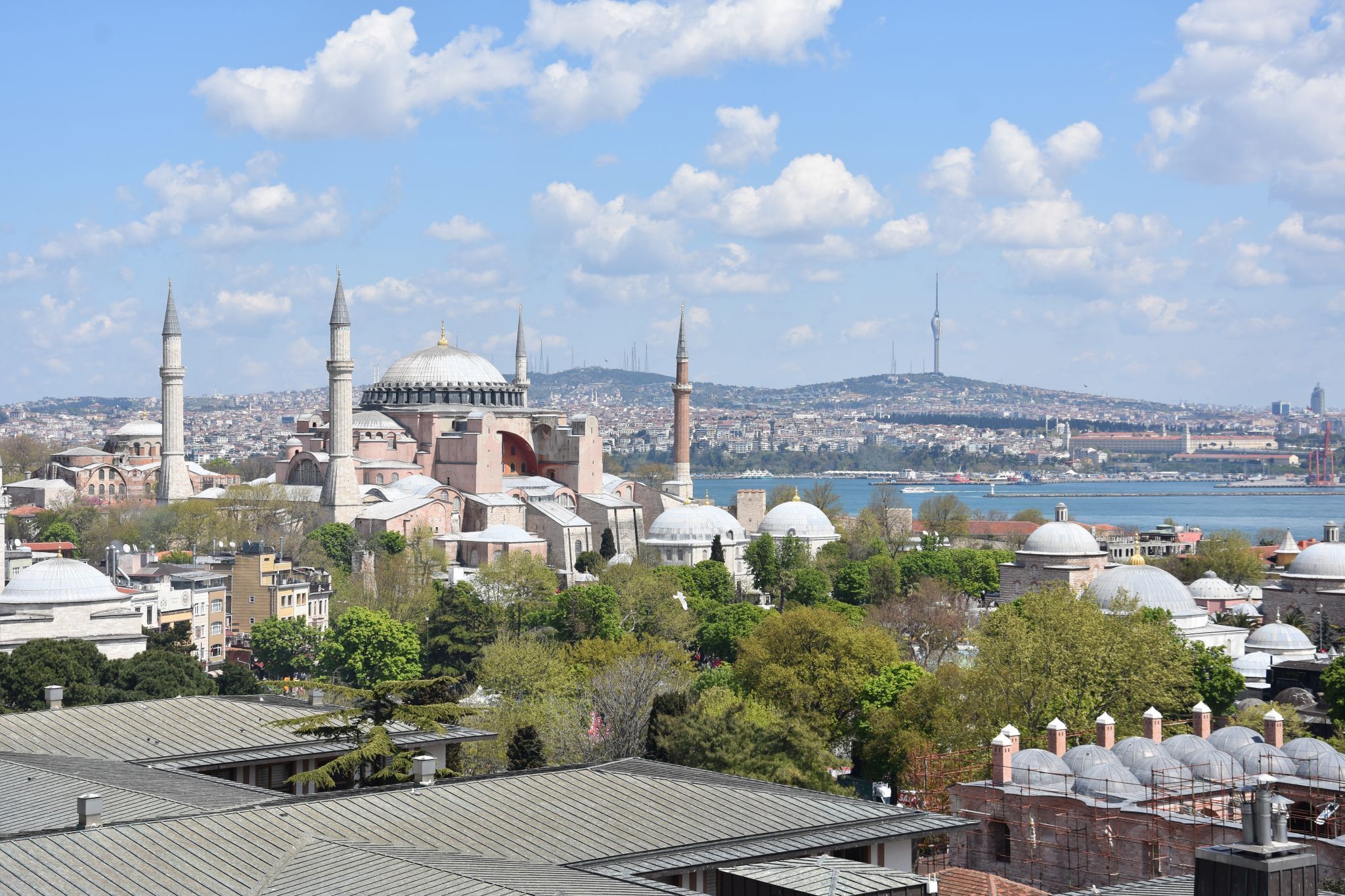 View from Arcadia Blue Hotel Restaurant Terrace, Turkey (Türkiye)