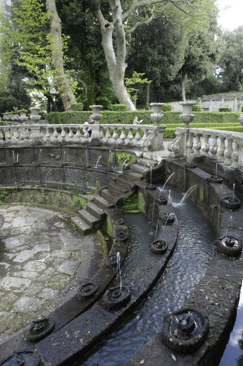Villa Lante, Italy