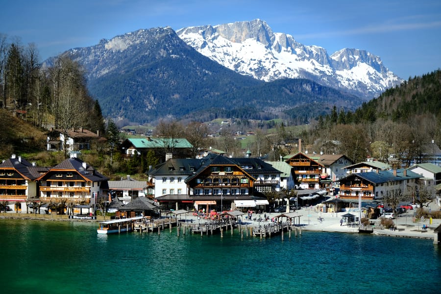 Village of Konigsee, Germany