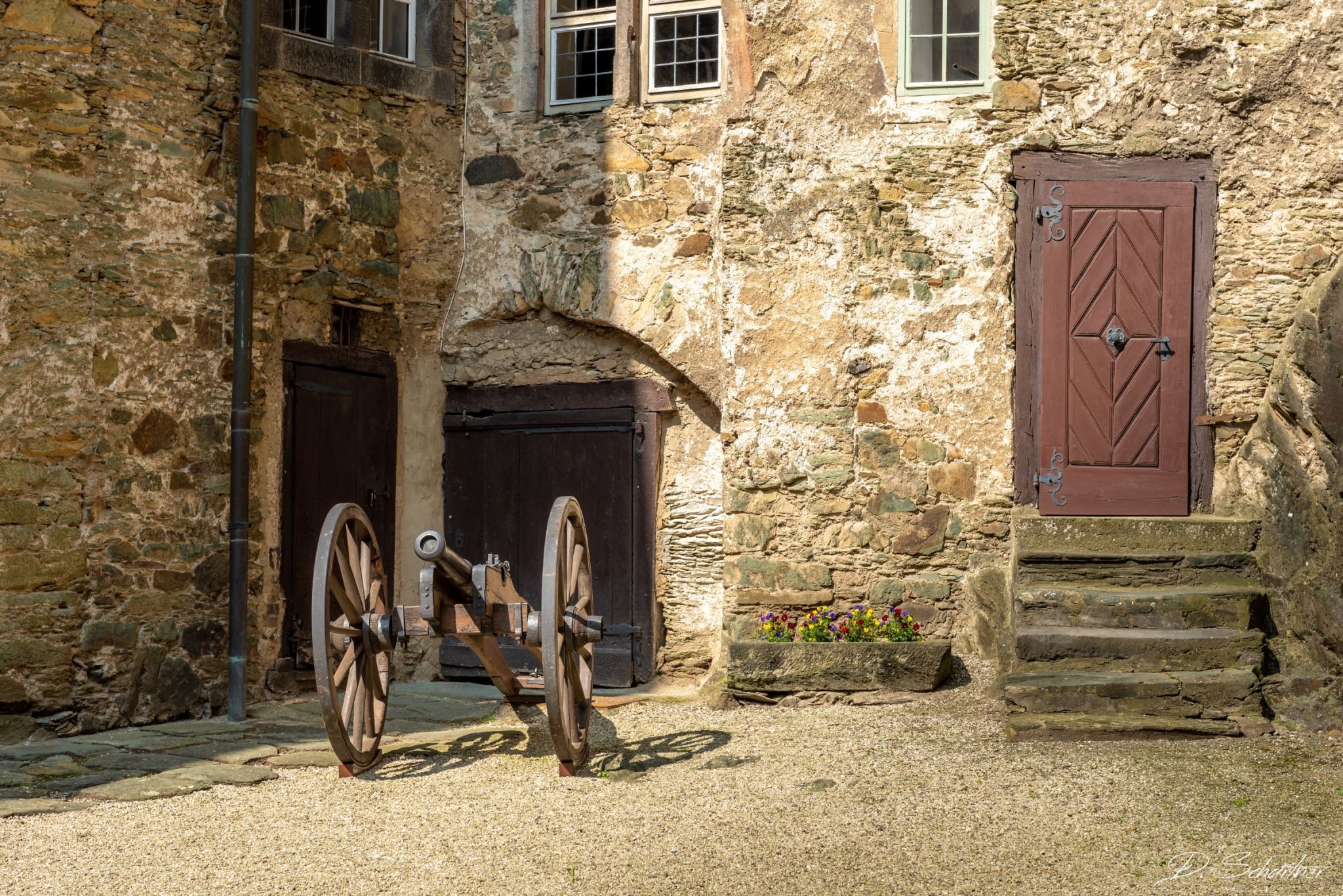 Visit Castle Runkel, Germany