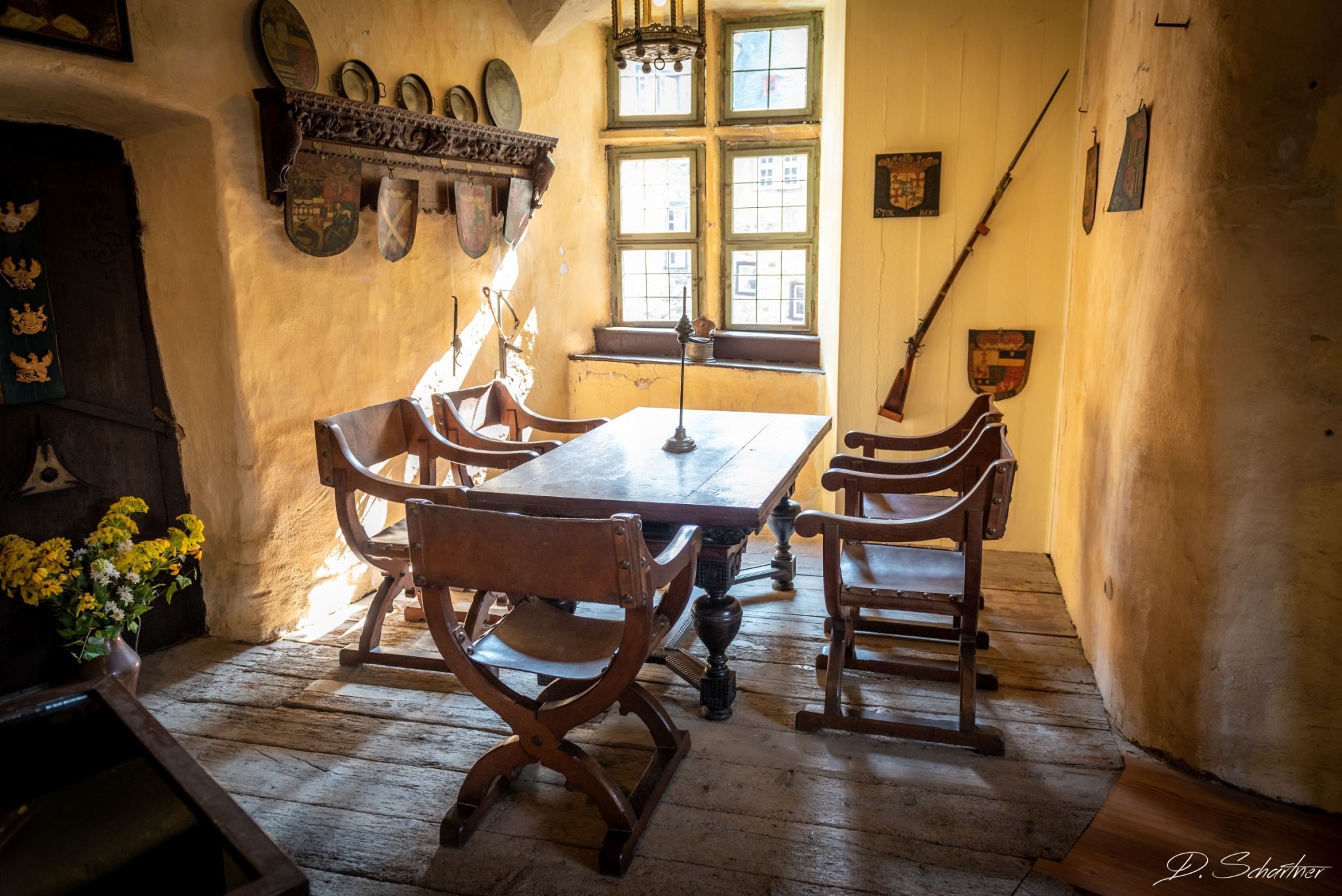 Visit Castle Runkel, Germany