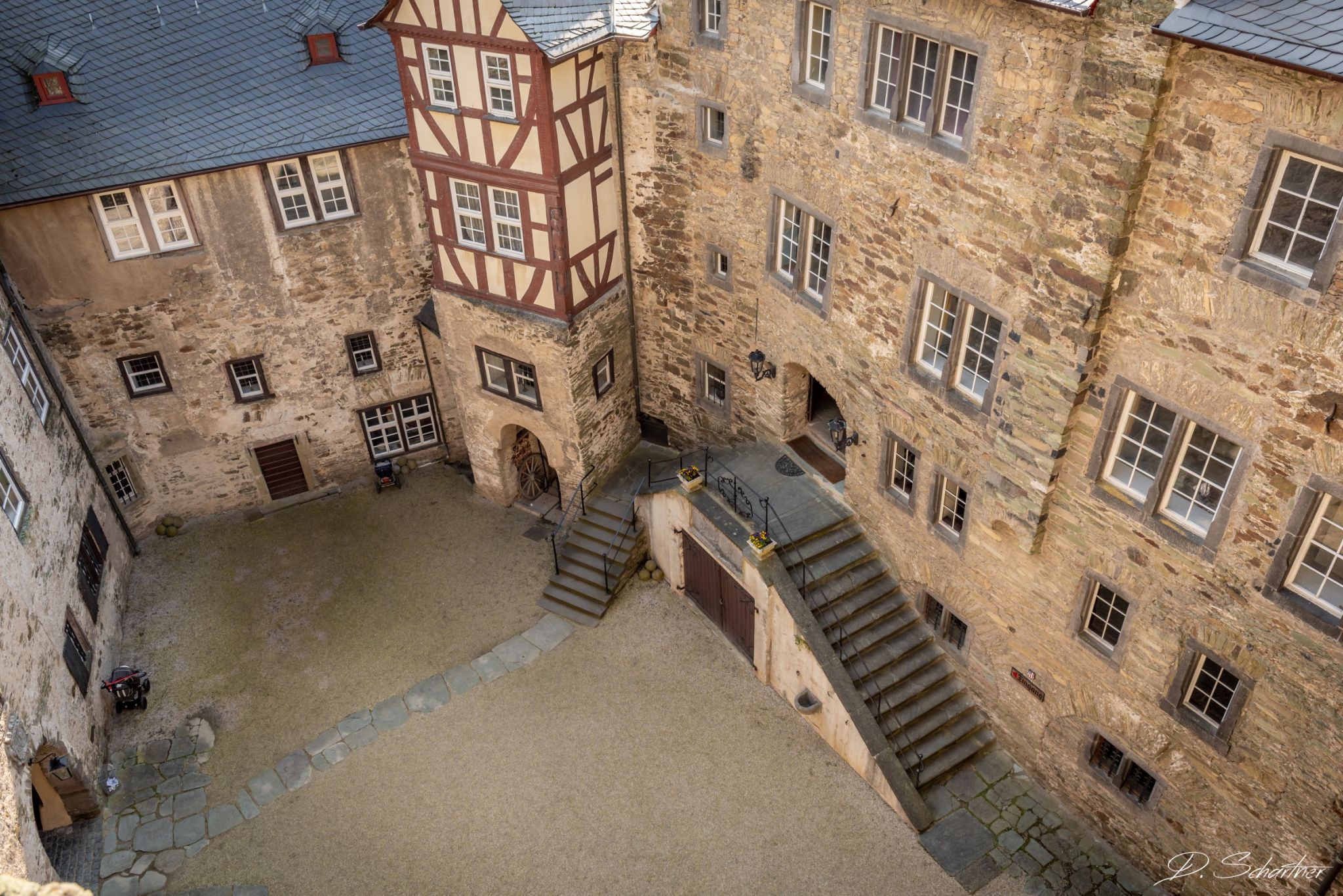 Visit Castle Runkel, Germany