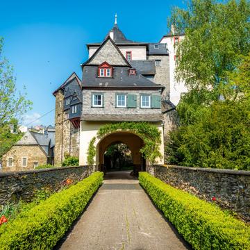 Visit Castle Runkel, Germany