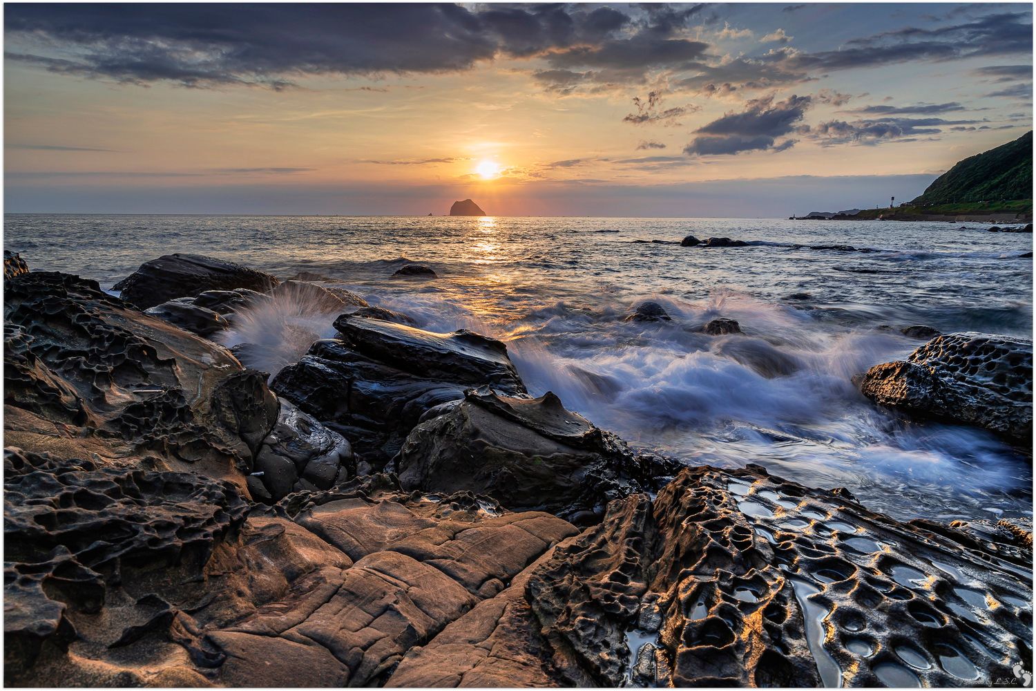 Waimushan, Taiwan