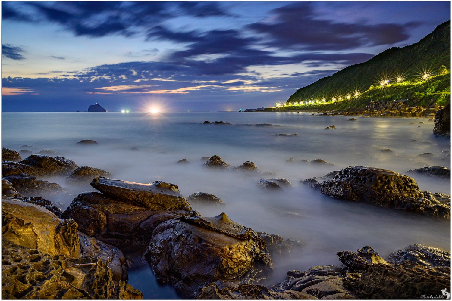 Waimushan, Taiwan