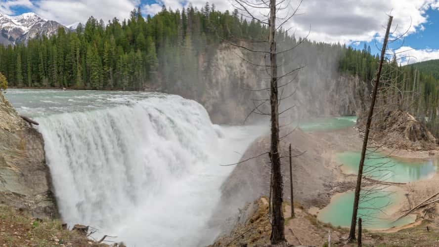 Wapta Falls