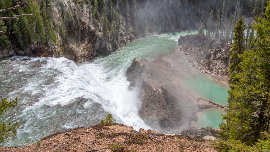 Wapta Falls