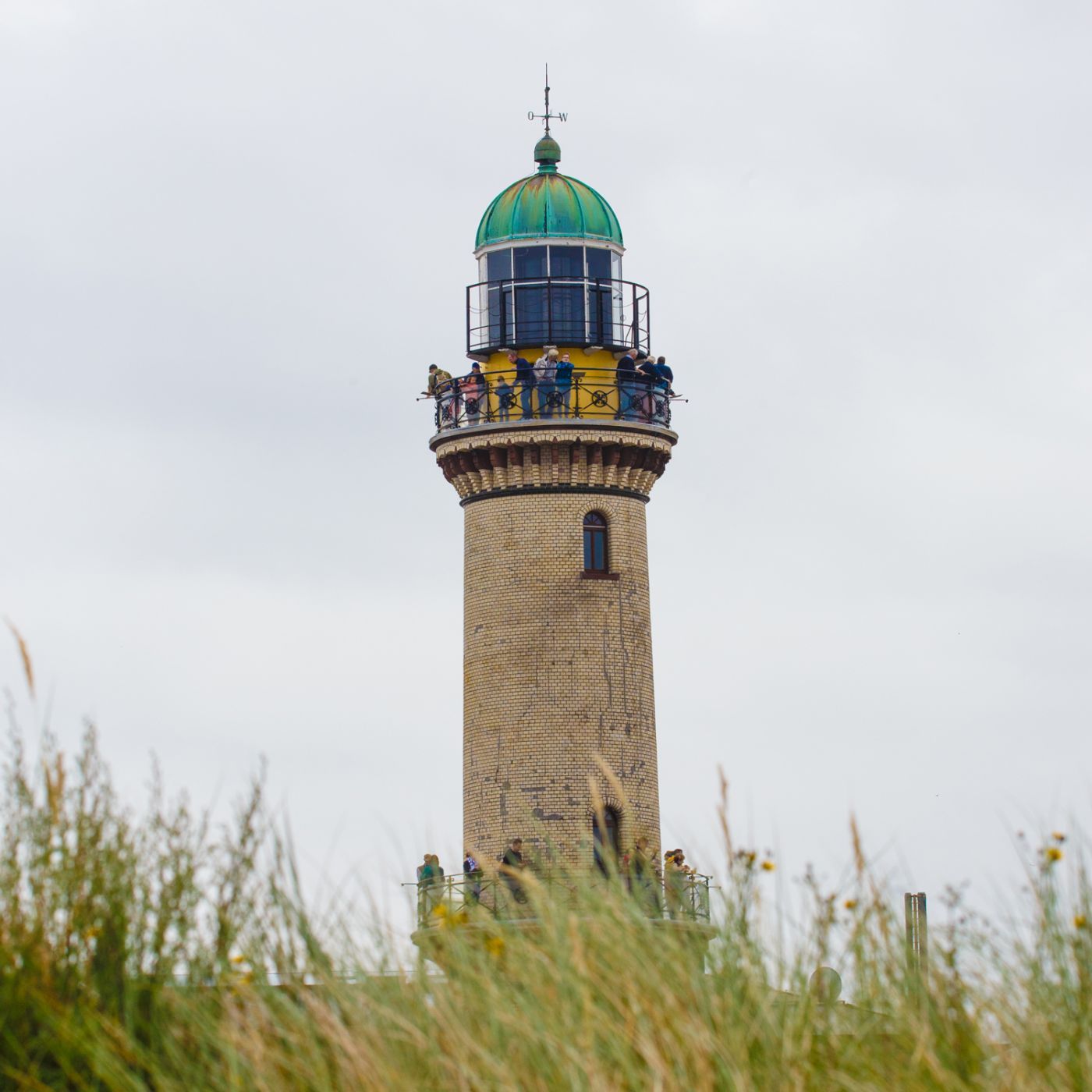 Lighthouse Warnemünde, Germany