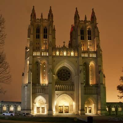 Washington National Cathedral, USA