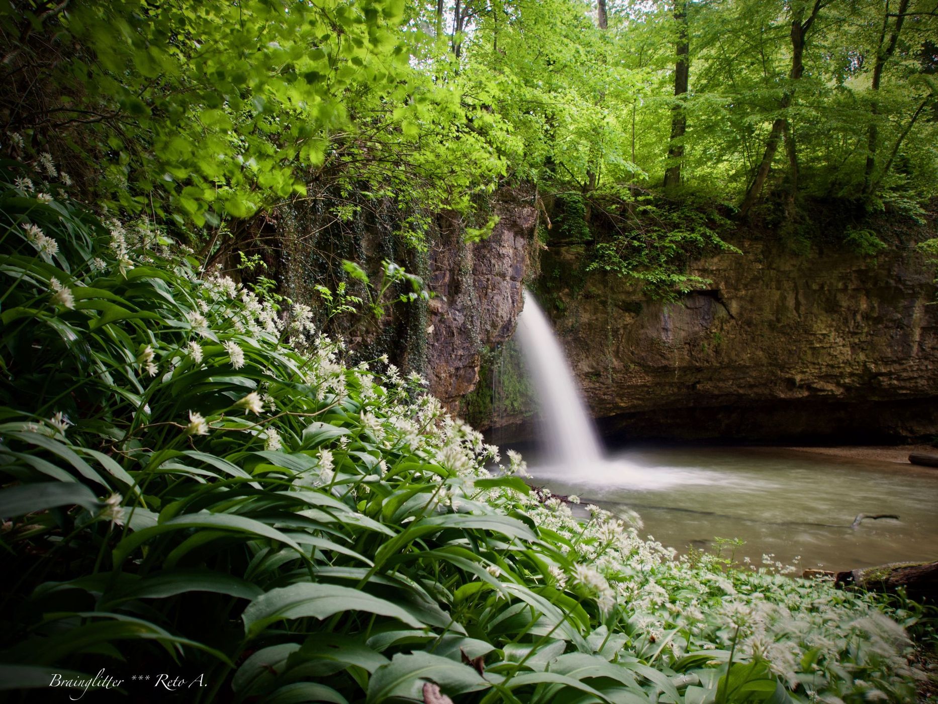 Wasserfall Giessen, Switzerland