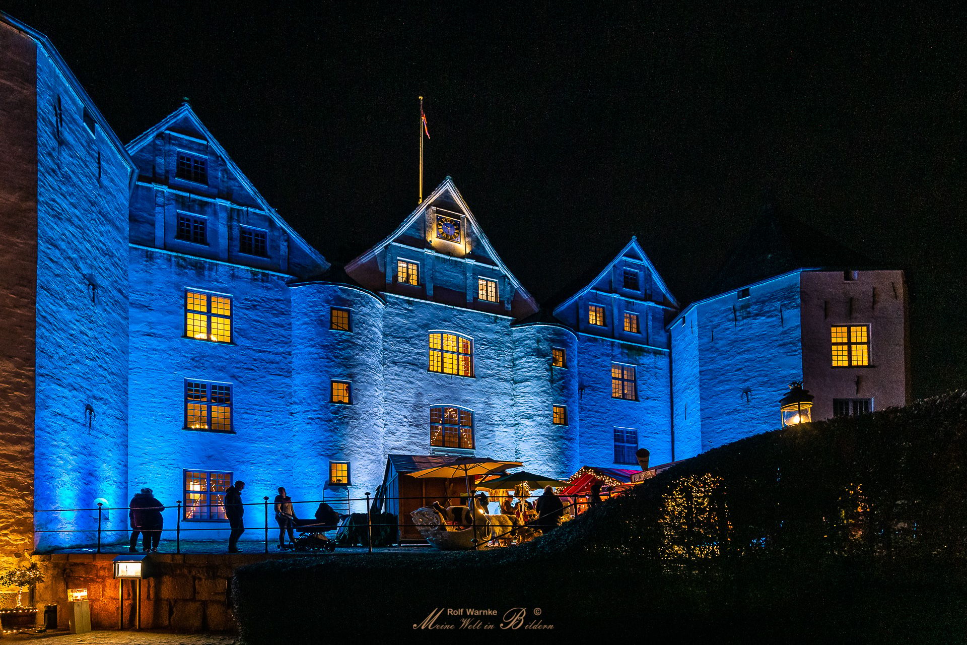 Watercastle Glücksburg, Germany