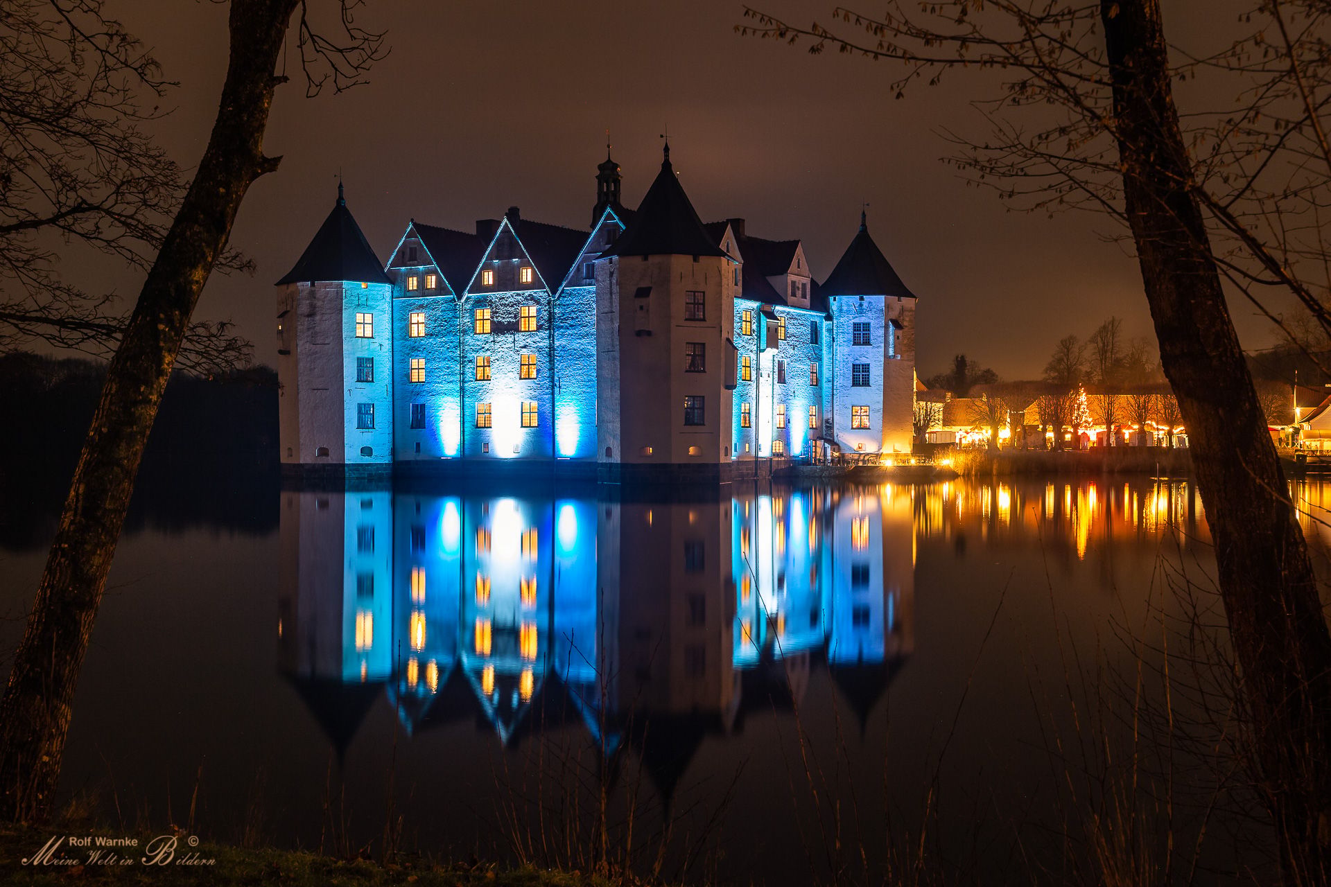 Watercastle Glücksburg, Germany