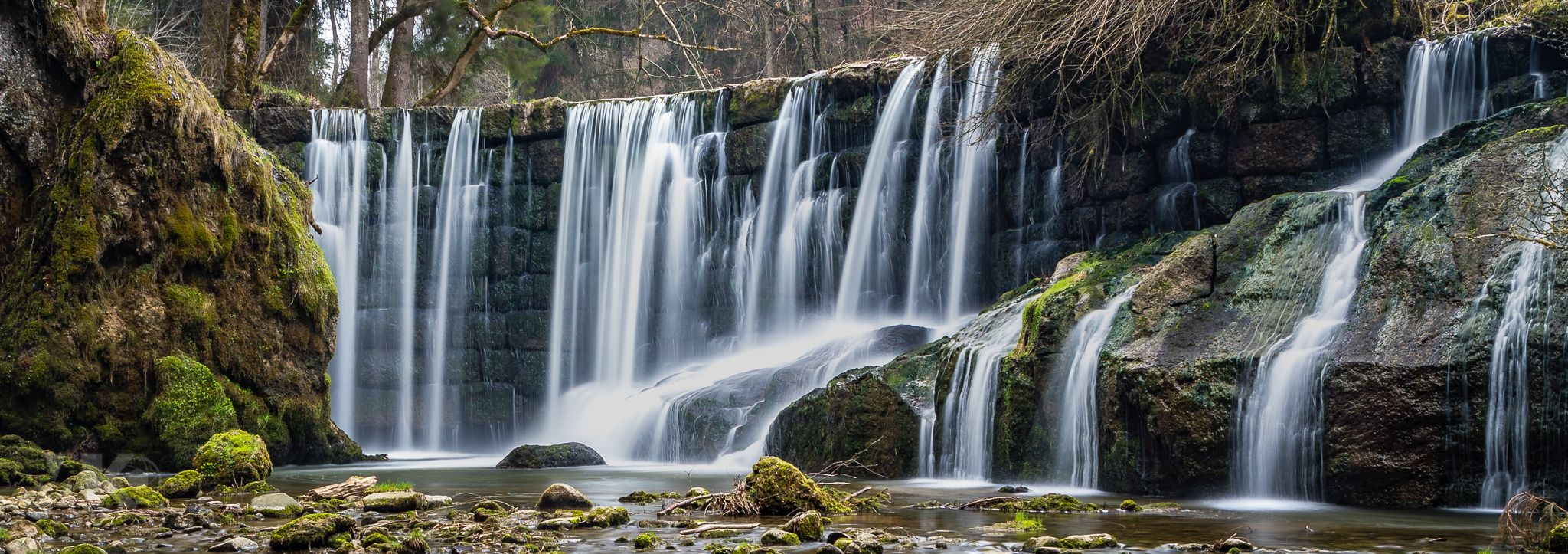 Waterfall Gerats, Germany