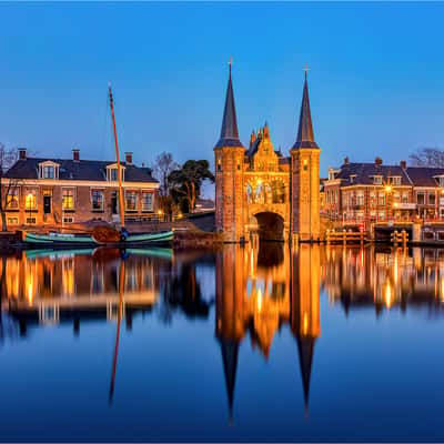 Waterpoort, Sneek, Netherlands