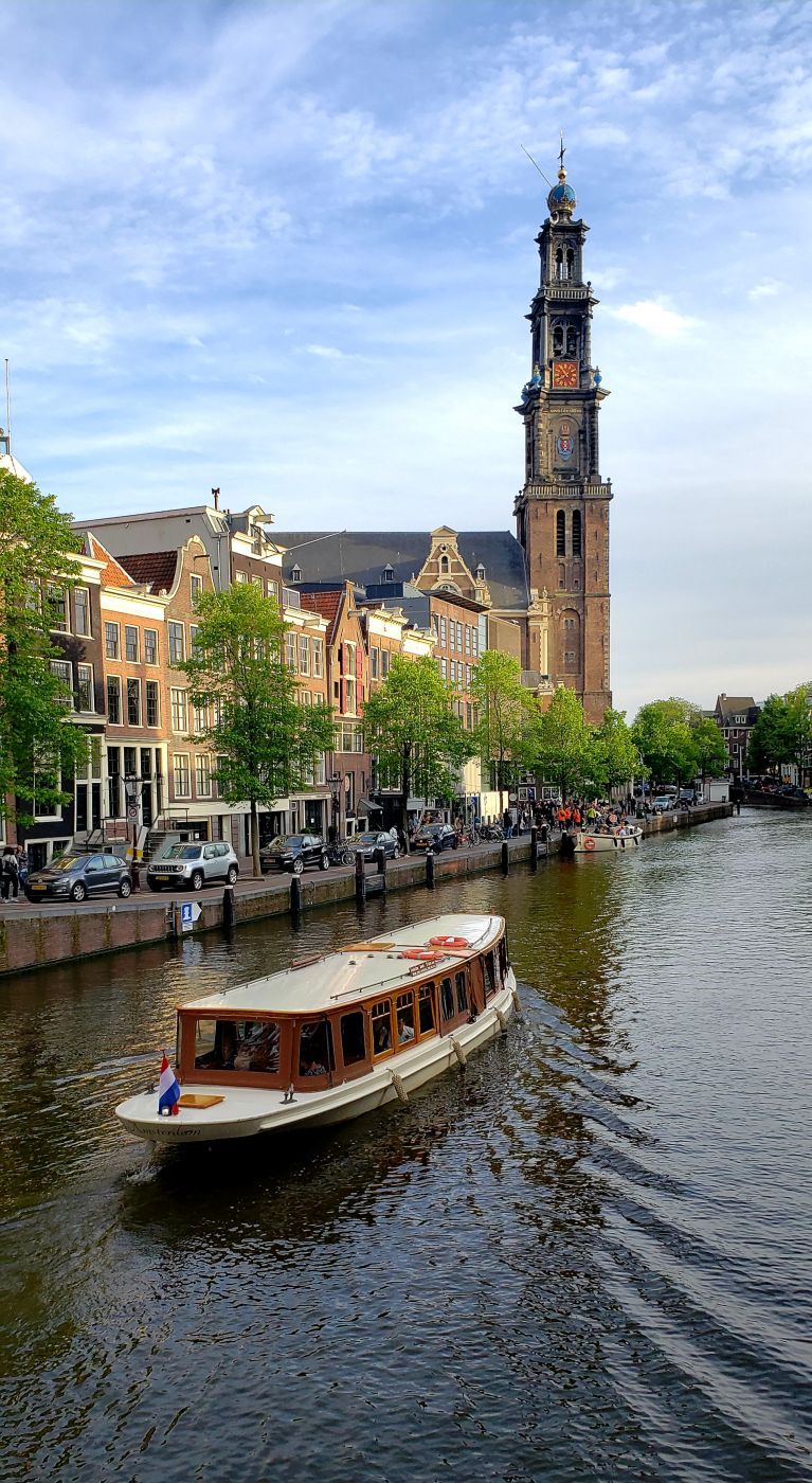 Westerkerk church, Netherlands