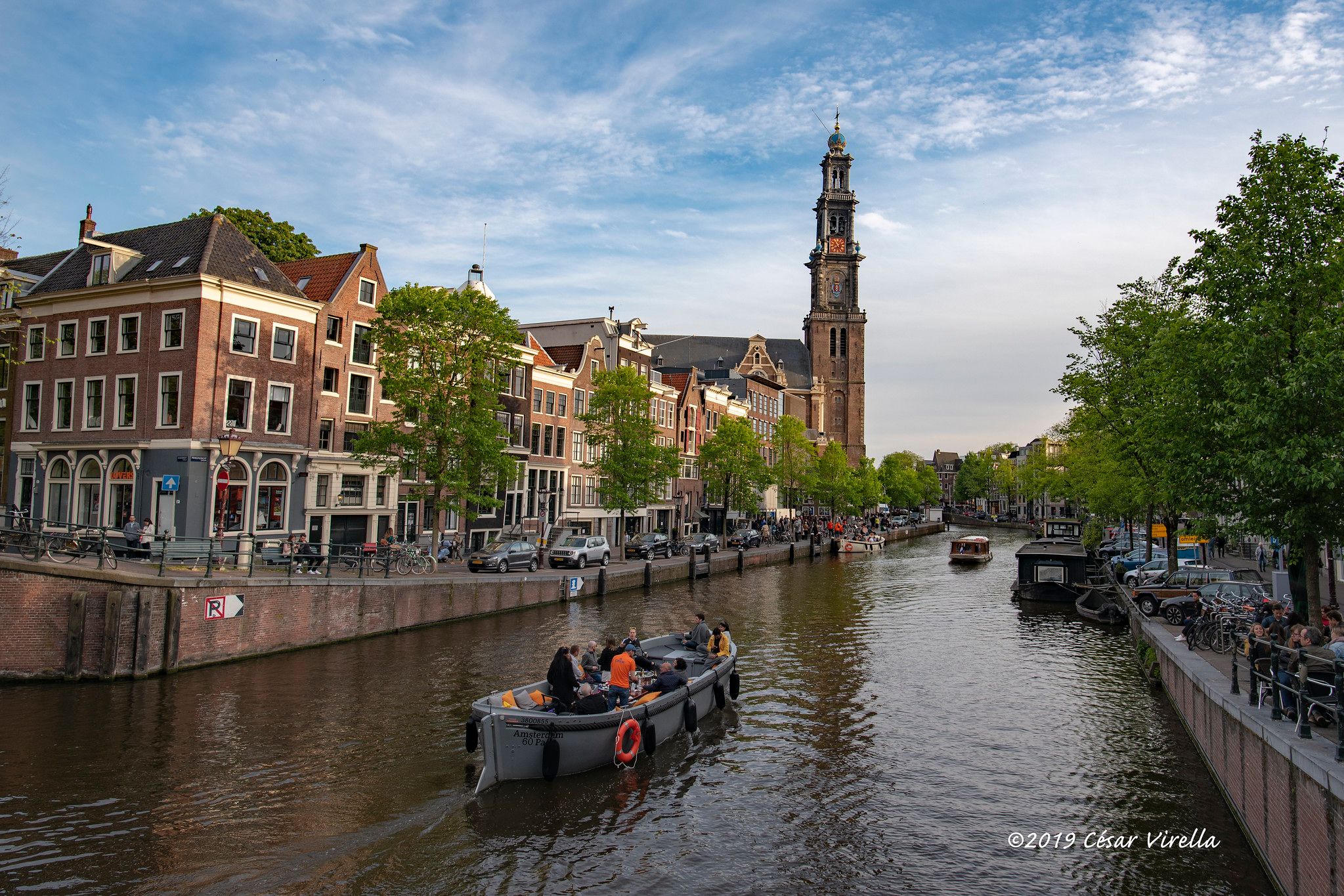 Westerkerk church, Netherlands