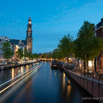 Westerkerk church, Netherlands