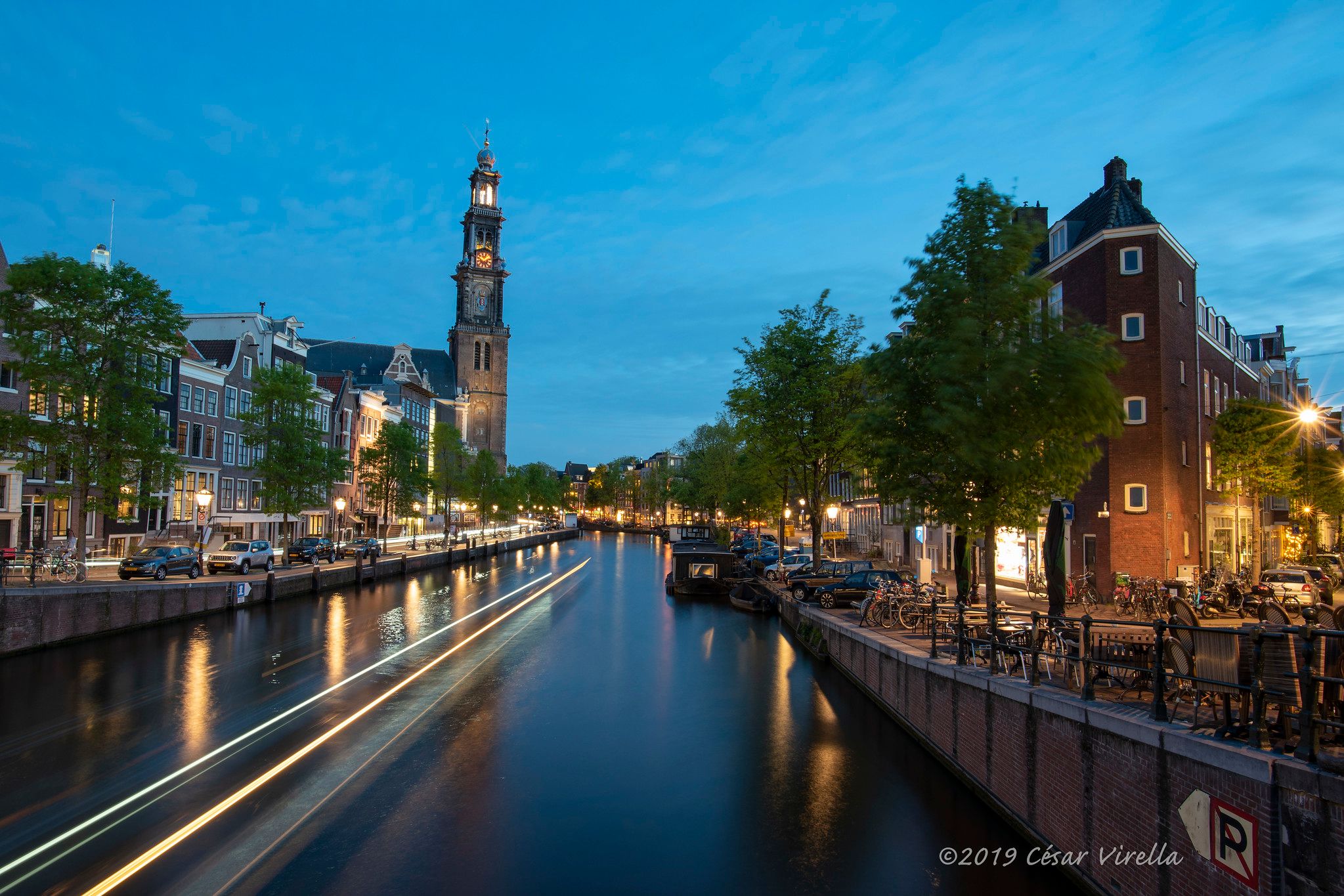 Westerkerk church, Netherlands