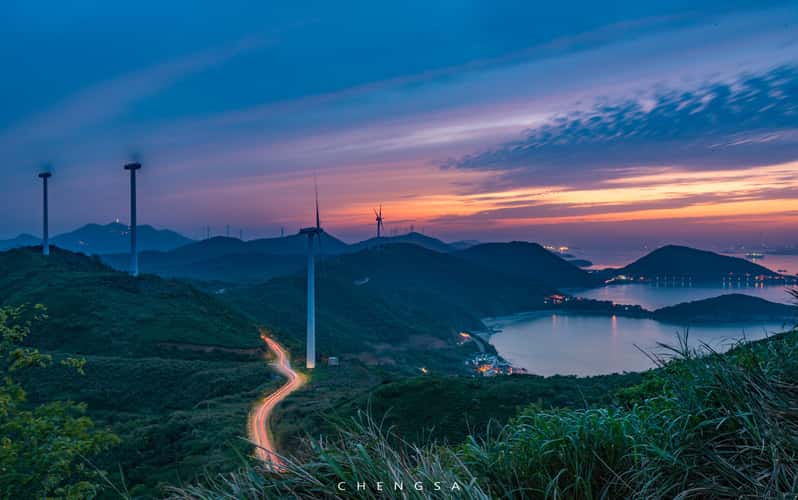 Wind Turbine viewing platform