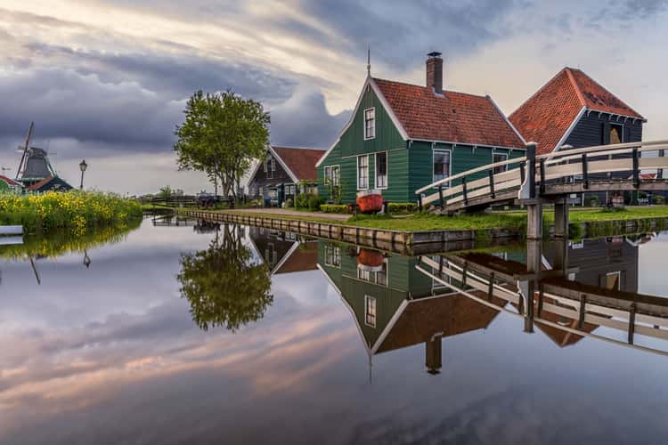 Cheese Farm De Haal at Zaanse Schans, Zaandam