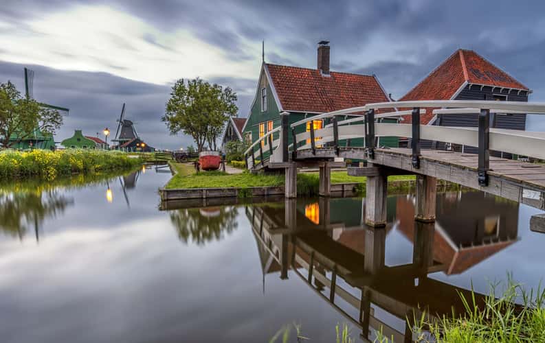 Cheese Farm De Haal at Zaanse Schans, Zaandam