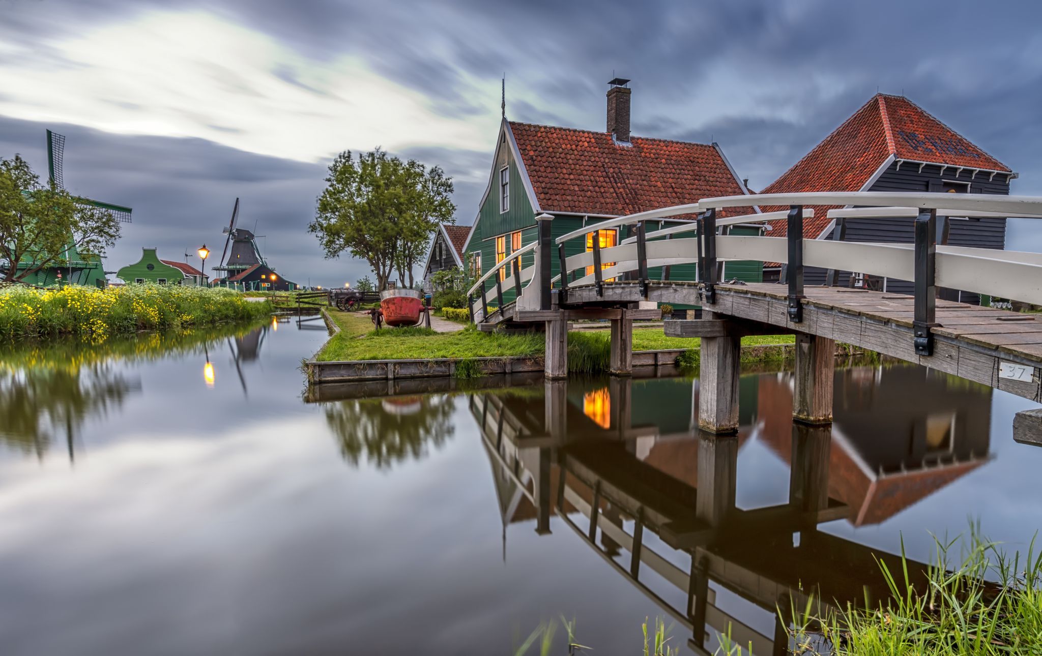 Cheese Farm De Haal at Zaanse Schans, Zaandam, Netherlands