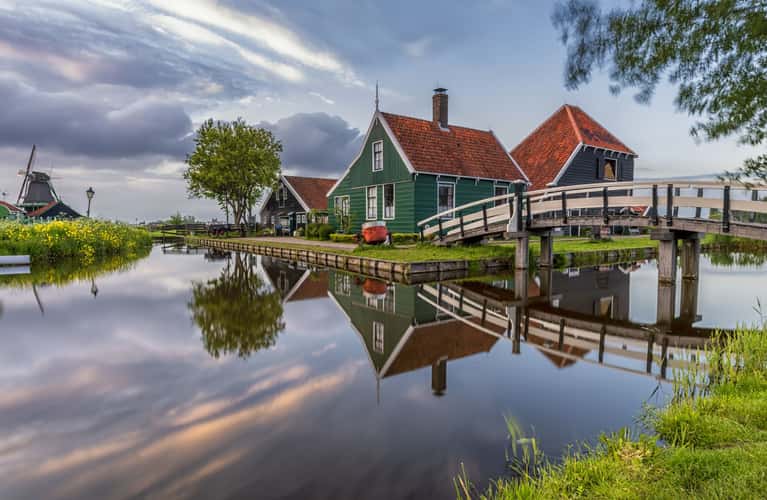 Cheese Farm De Haal at Zaanse Schans, Zaandam