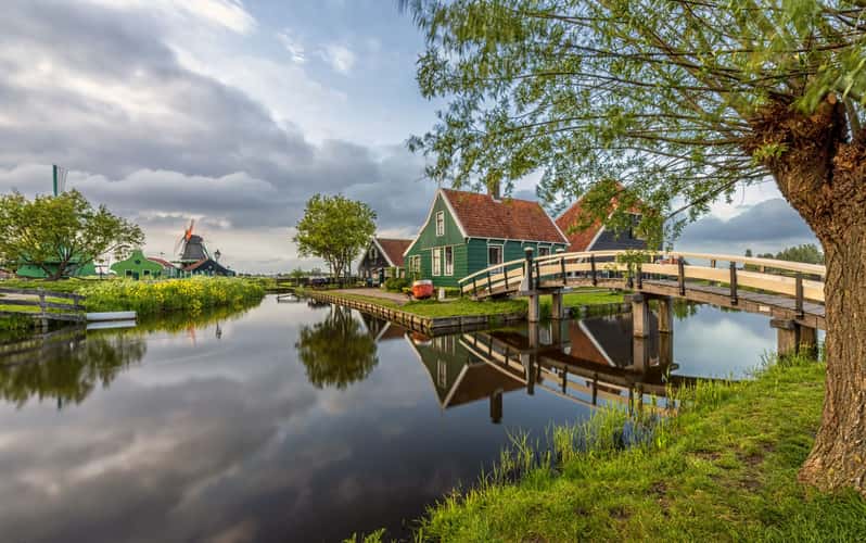 Cheese Farm De Haal at Zaanse Schans, Zaandam