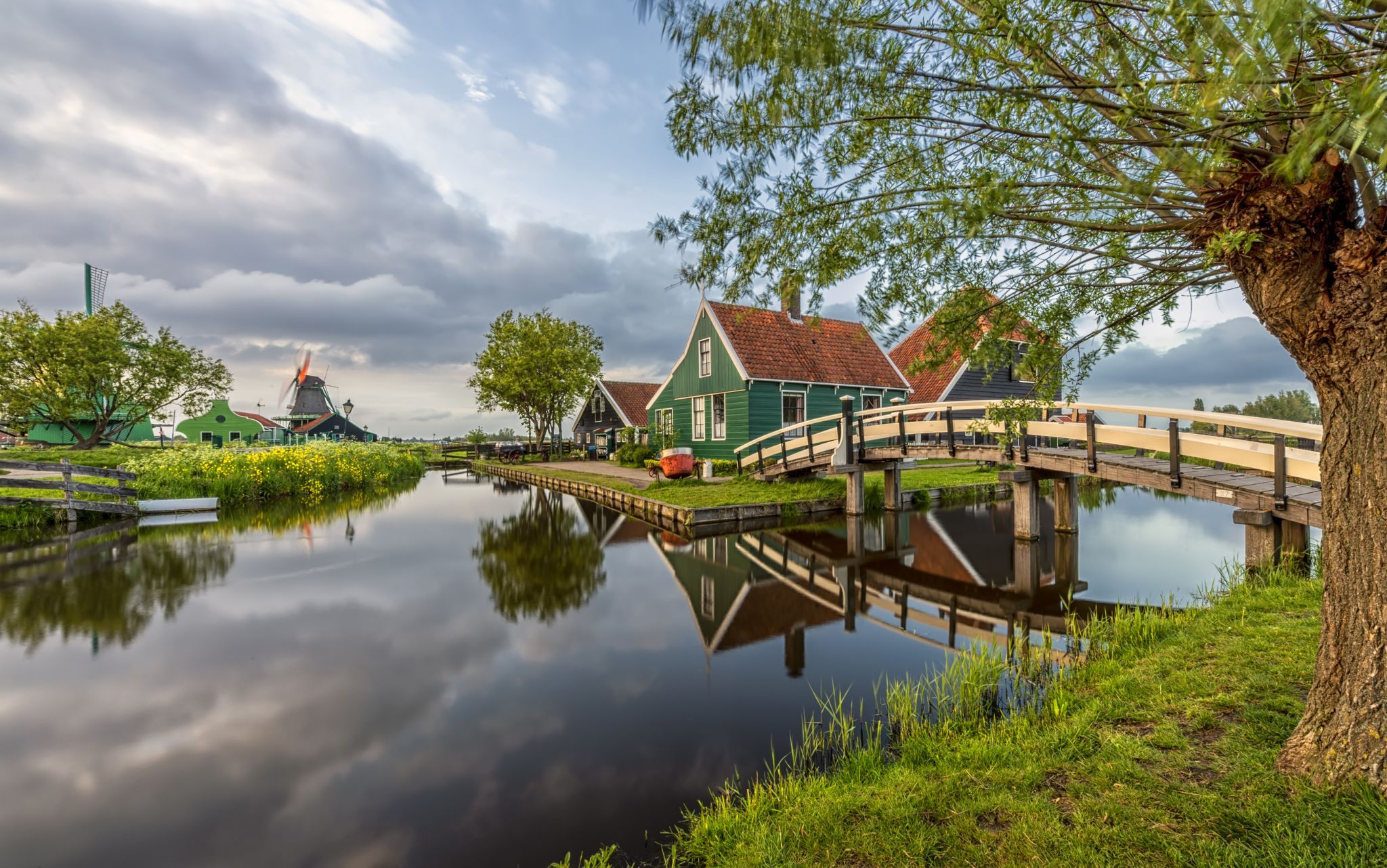 Cheese Farm De Haal at Zaanse Schans, Zaandam, Netherlands