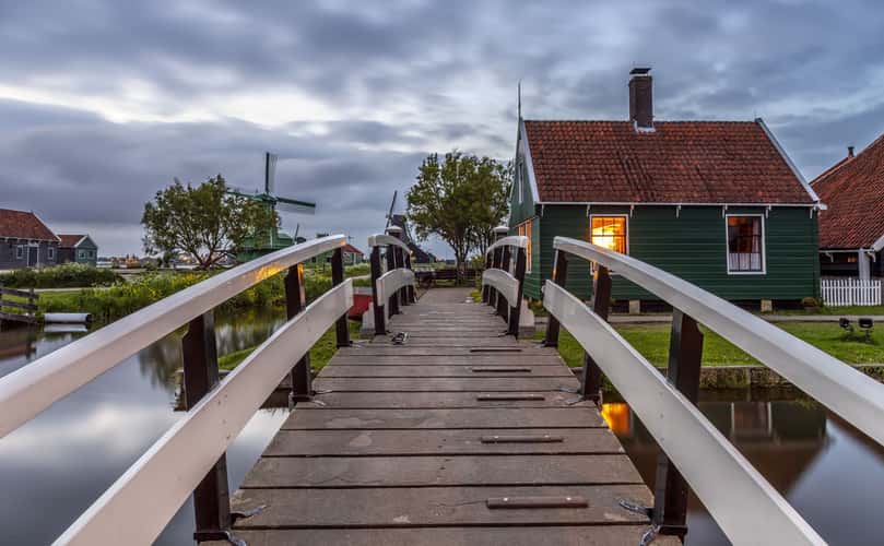 Cheese Farm De Haal at Zaanse Schans, Zaandam