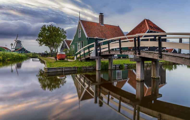 Cheese Farm De Haal at Zaanse Schans, Zaandam