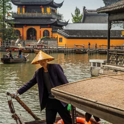 Zhujiajiao Yuanjin Temple, China