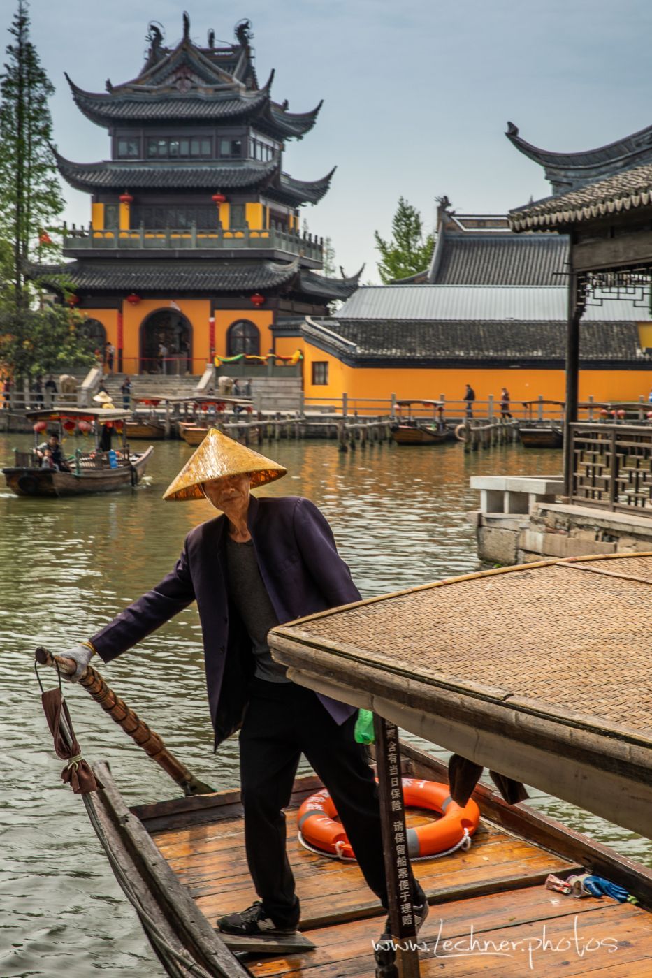 Zhujiajiao Yuanjin Temple, China