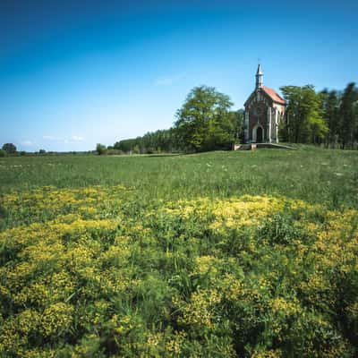 Zichy chapel, Lórév, Hungary