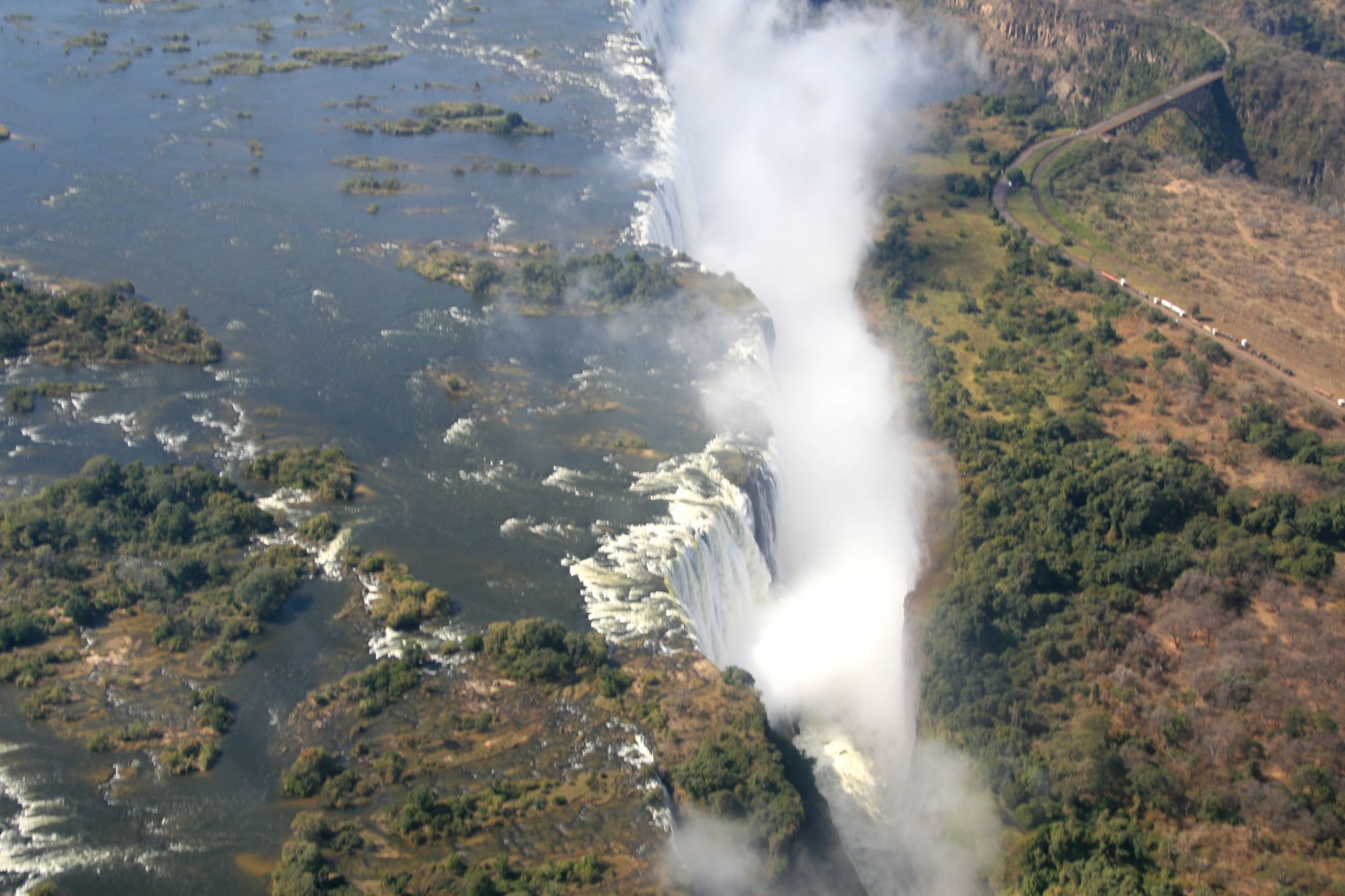 Zambia Victoria Falls, Zimbabwe