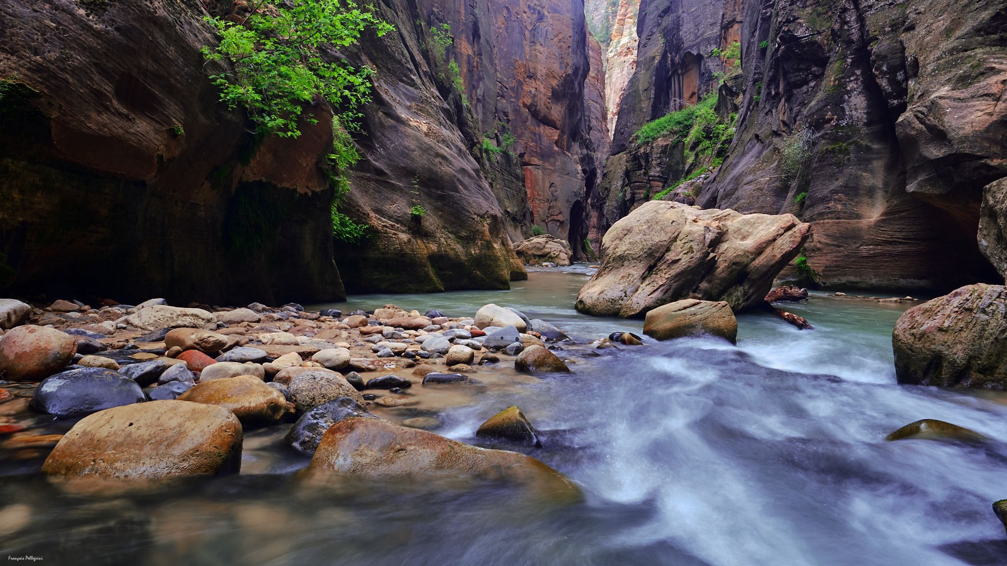 Zion Narrows, USA