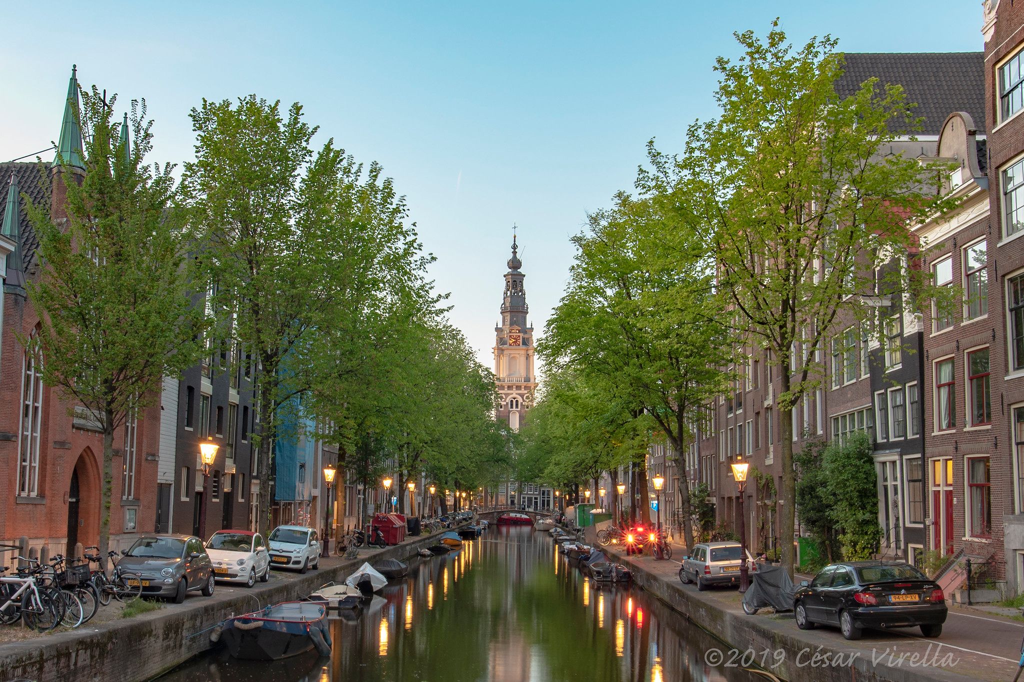 Zuiderkerk - Church, Amsterdam, Netherlands