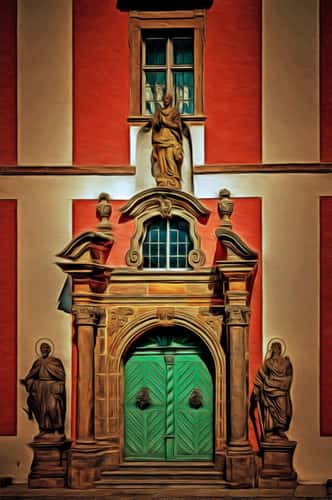 Abbey Church Speinshart (Upper Palatinate, Germany)