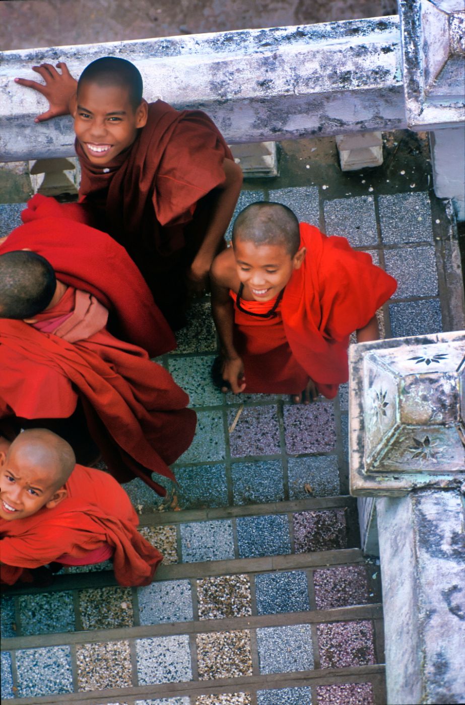 Aerial view, Myanmar